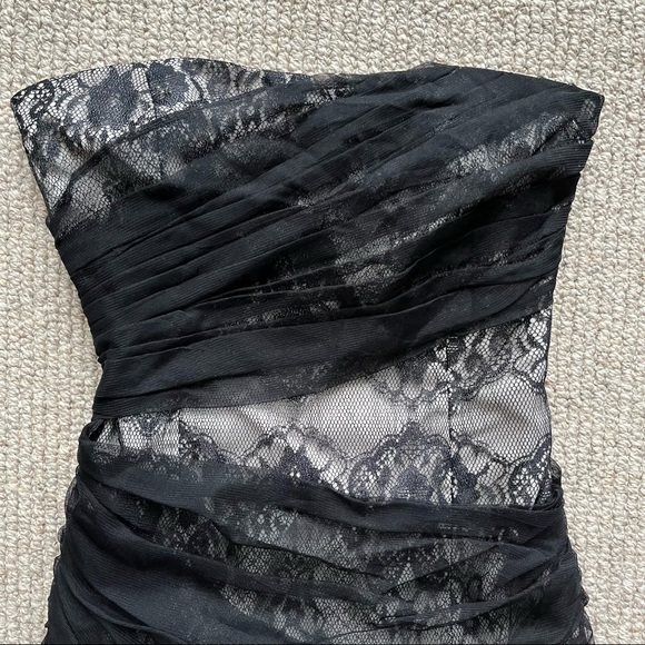 Armani Exchange strapless dress - Picture 2 of 6